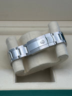 Rolex Steel and White Gold Rolesor Datejust 41  - Dark Rhodium Index Dial - Oyster Bracelet - 126334 dkrio