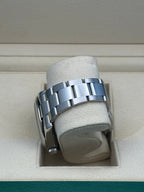 Rolex Steel and White Gold Rolesor Datejust 41  - Dark Rhodium Index Dial - Oyster Bracelet - 126334 dkrio