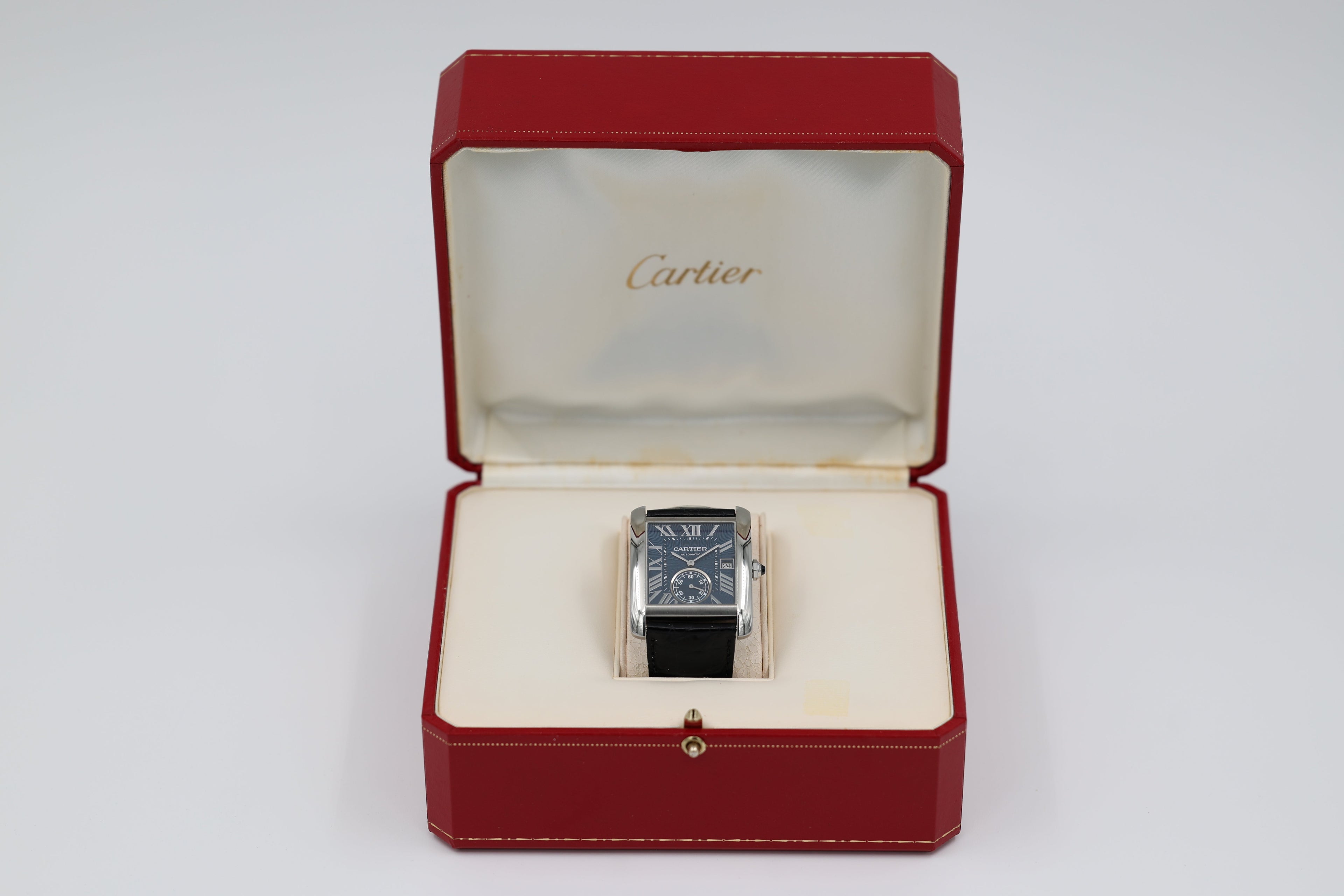 Cartier - Tank MC - Blue Dial - WSTA0010