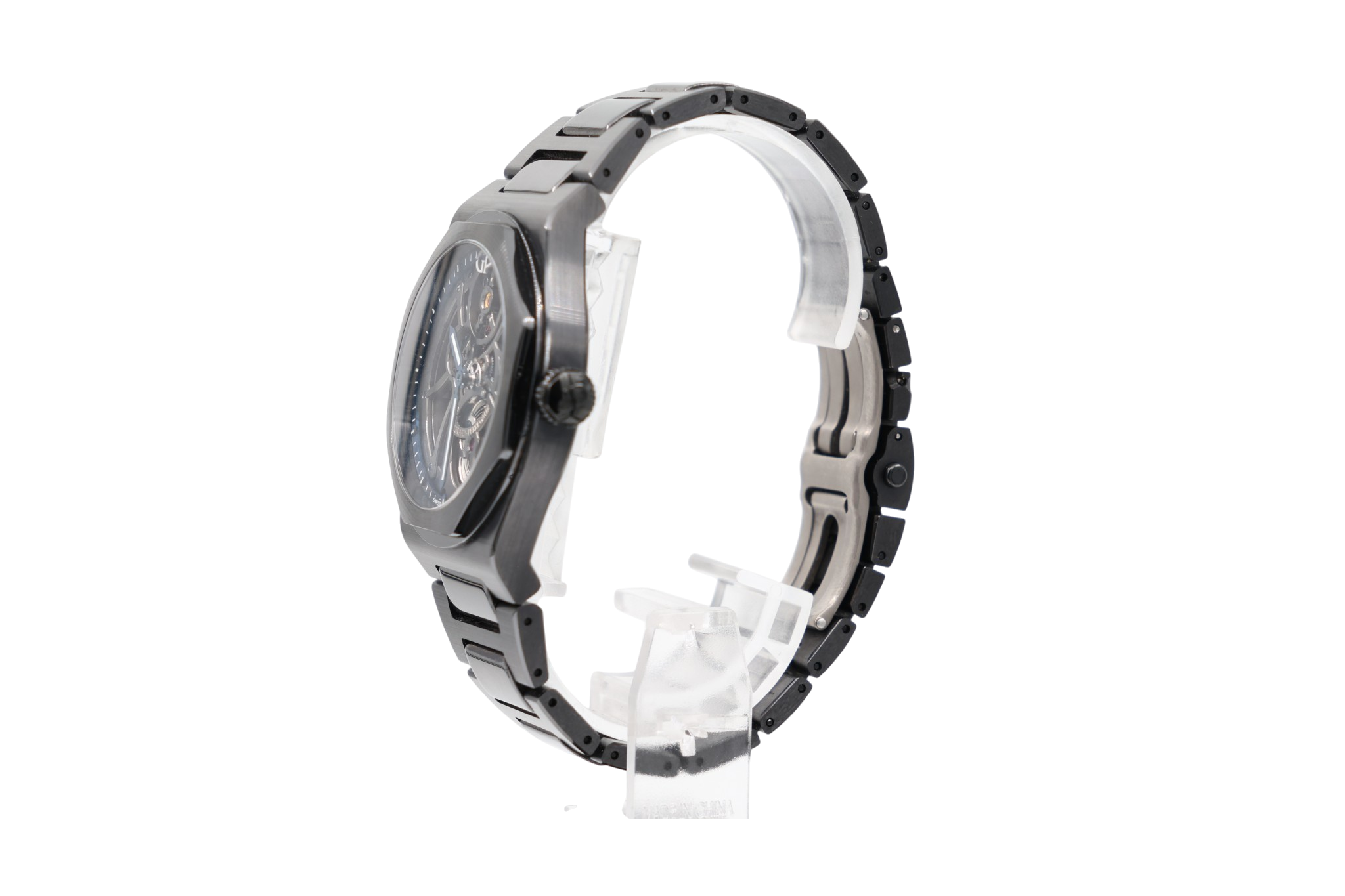 Girard-Perregaux - Laureato Black Ceramic - Black Skeleton Dial - 81015-32-001-32A - 2022