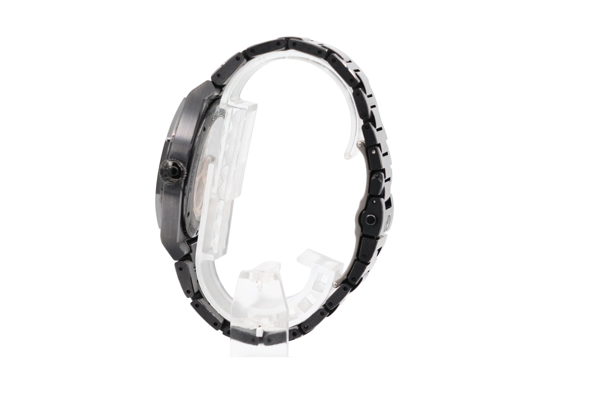 Girard-Perregaux - Laureato Black Ceramic - Black Skeleton Dial - 81015-32-001-32A - 2022