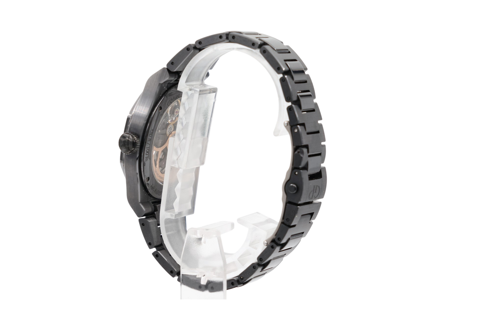 Girard-Perregaux - Laureato Black Ceramic - Black Skeleton Dial - 81015-32-001-32A - 2022
