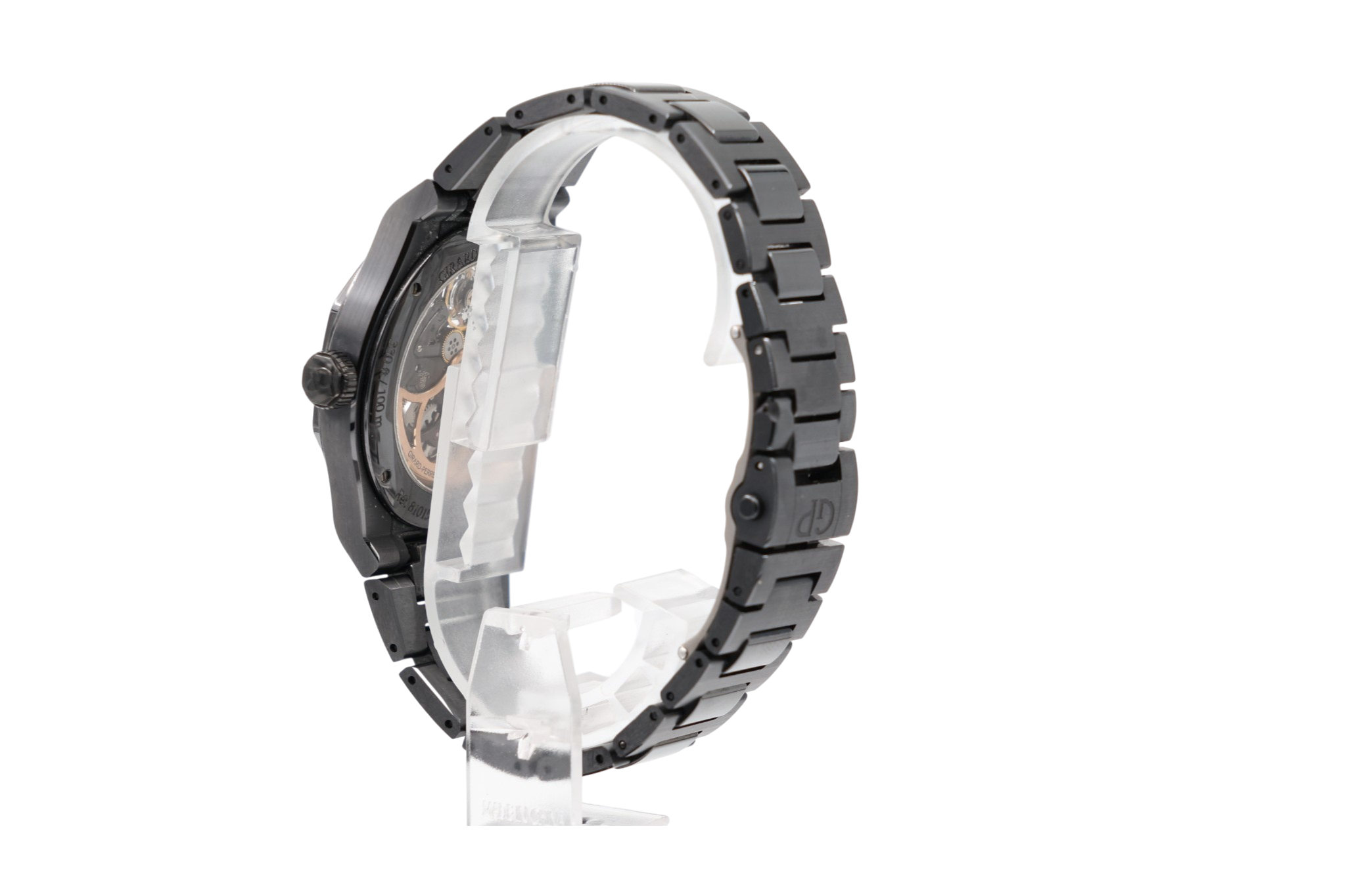 Girard-Perregaux - Laureato Black Ceramic - Black Skeleton Dial - 81015-32-001-32A - 2022