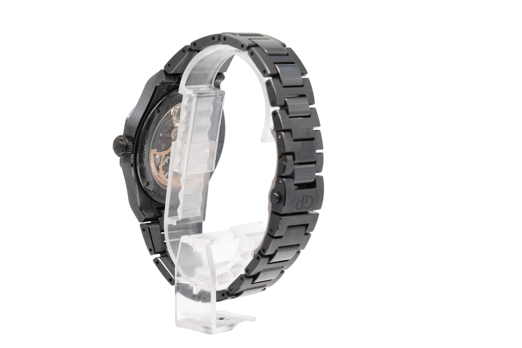 Girard-Perregaux - Laureato Black Ceramic - Black Skeleton Dial - 81015-32-001-32A - 2022