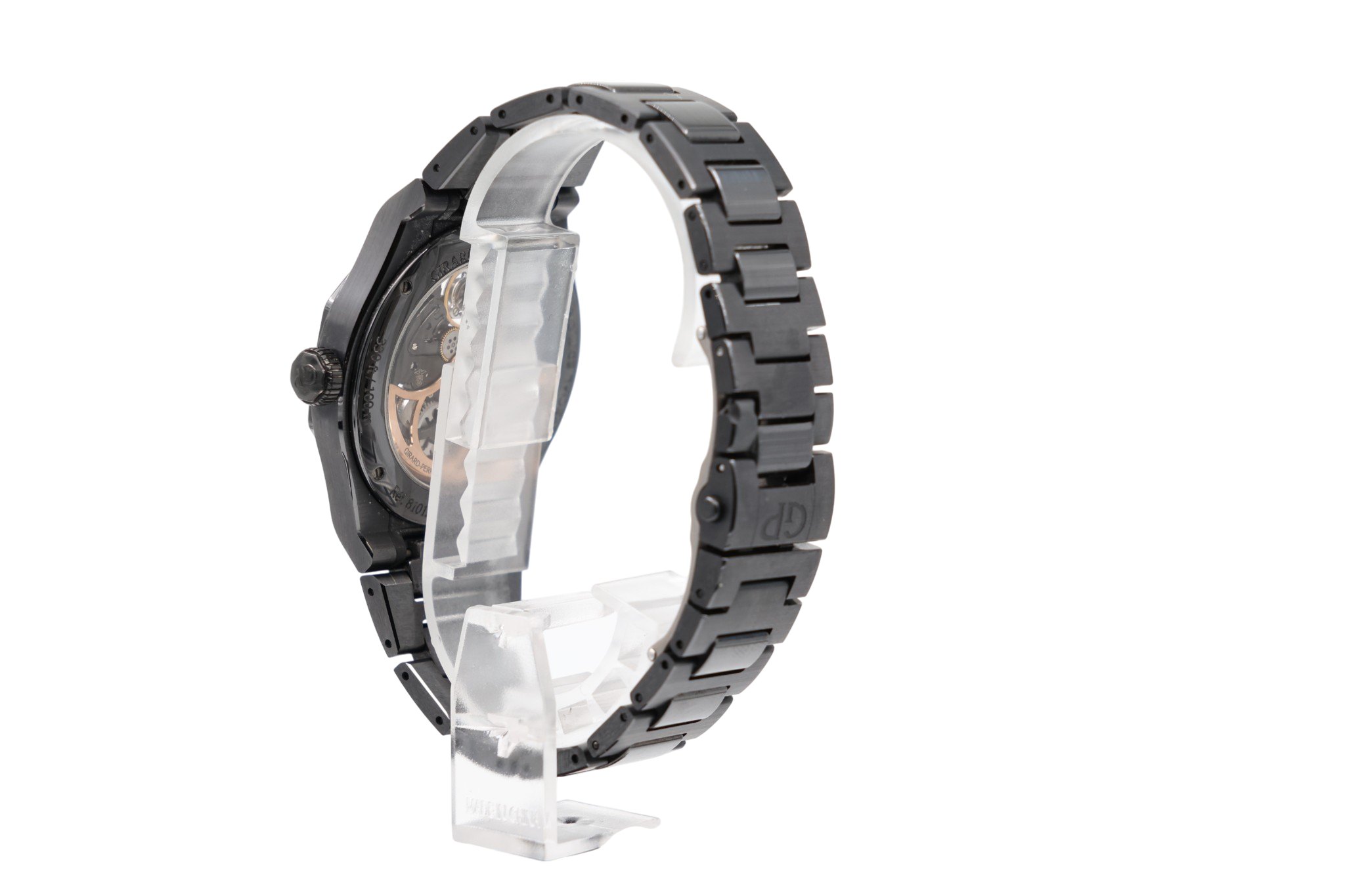 Girard-Perregaux - Laureato Black Ceramic - Black Skeleton Dial - 81015-32-001-32A - 2022