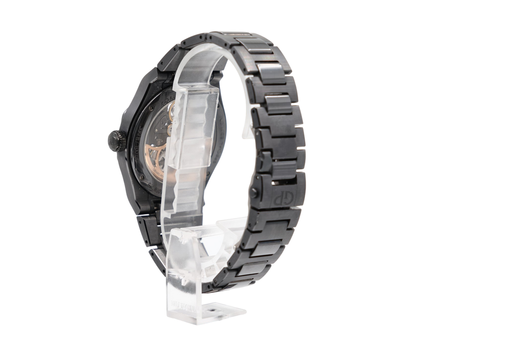 Girard-Perregaux - Laureato Black Ceramic - Black Skeleton Dial - 81015-32-001-32A - 2022