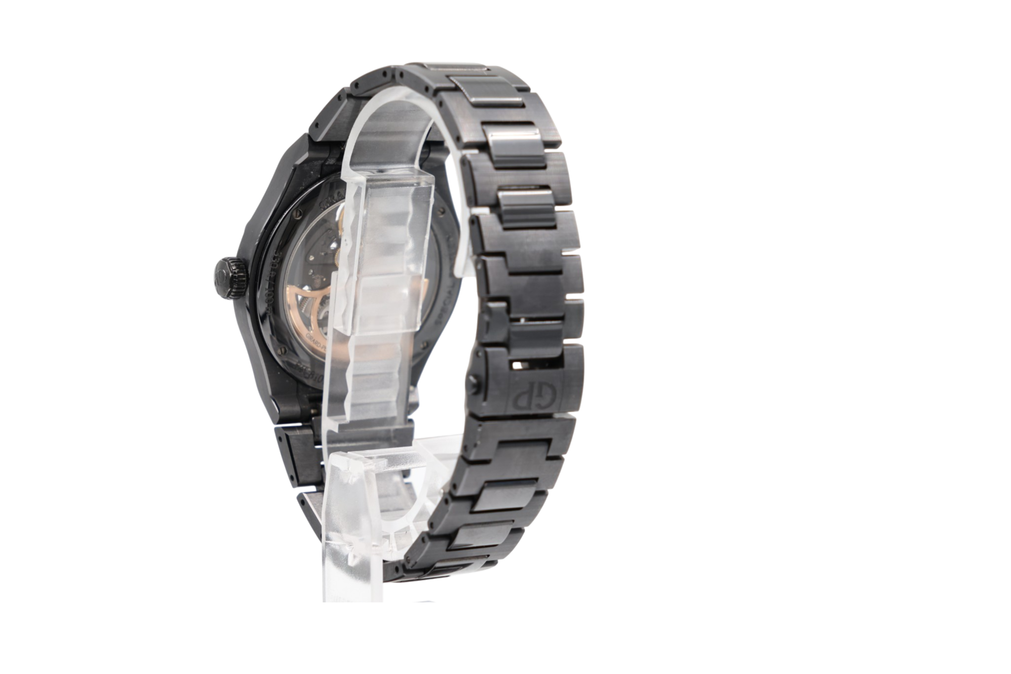 Girard-Perregaux - Laureato Black Ceramic - Black Skeleton Dial - 81015-32-001-32A - 2022