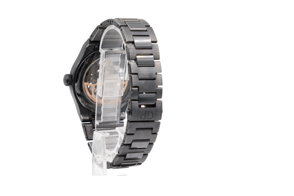 Girard-Perregaux - Laureato Black Ceramic - Black Skeleton Dial - 81015-32-001-32A - 2022