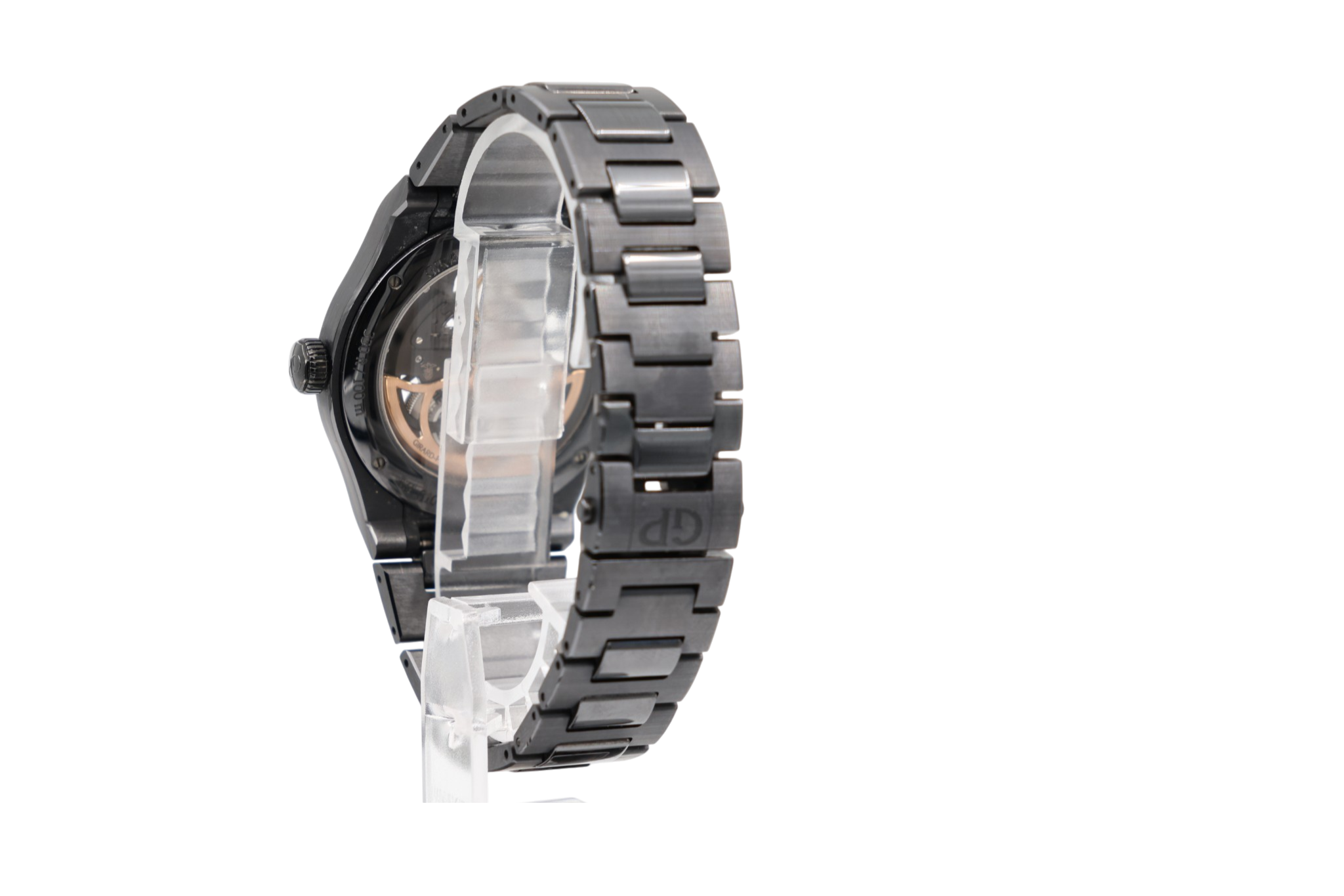 Girard-Perregaux - Laureato Black Ceramic - Black Skeleton Dial - 81015-32-001-32A - 2022