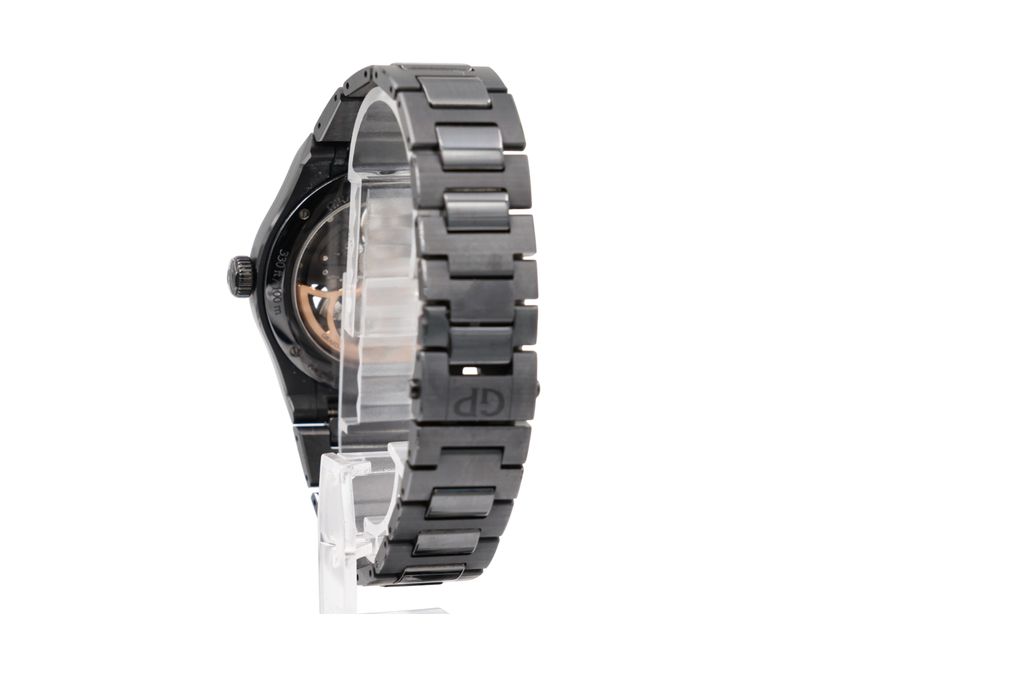 Girard-Perregaux - Laureato Black Ceramic - Black Skeleton Dial - 81015-32-001-32A - 2022