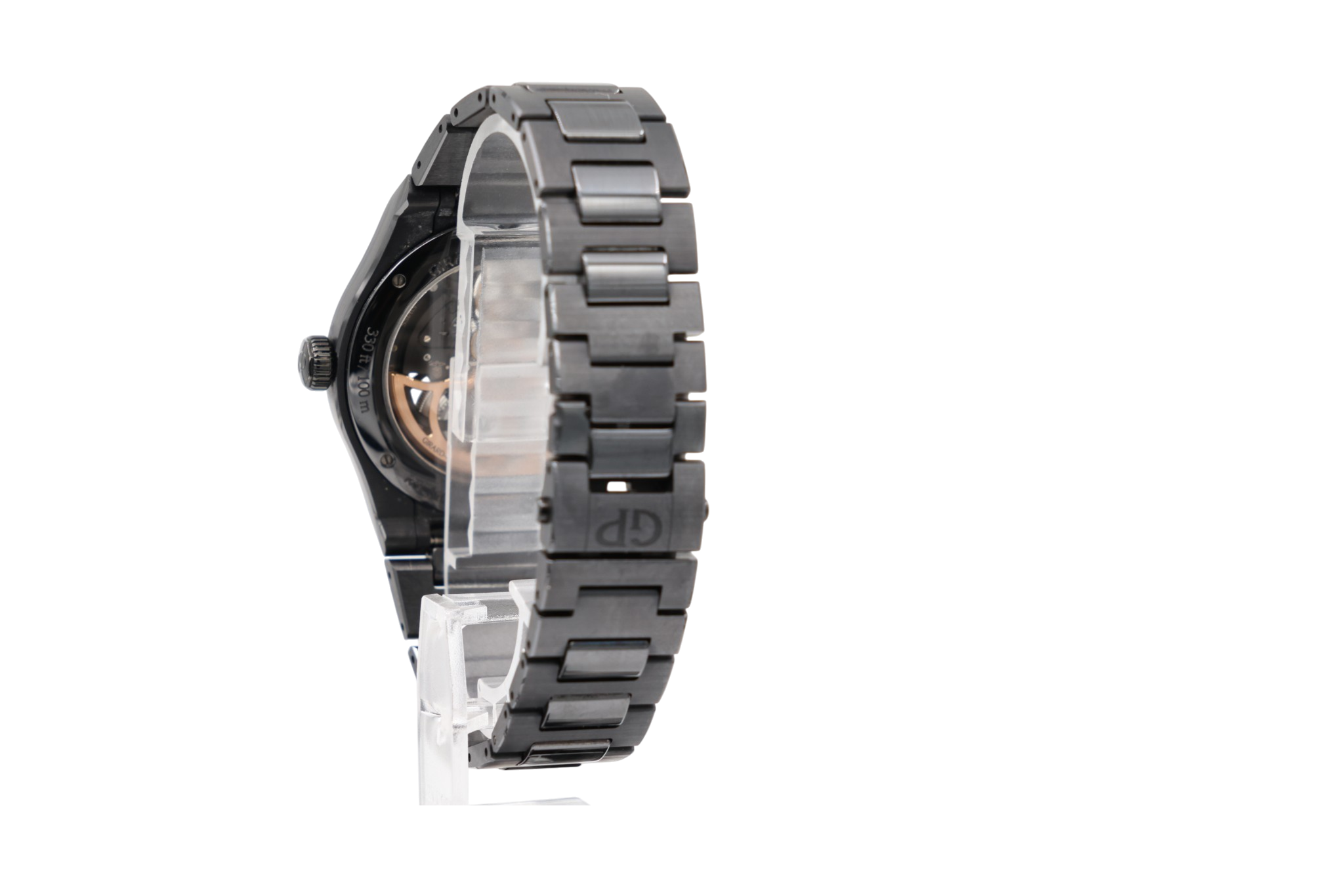 Girard-Perregaux - Laureato Black Ceramic - Black Skeleton Dial - 81015-32-001-32A - 2022