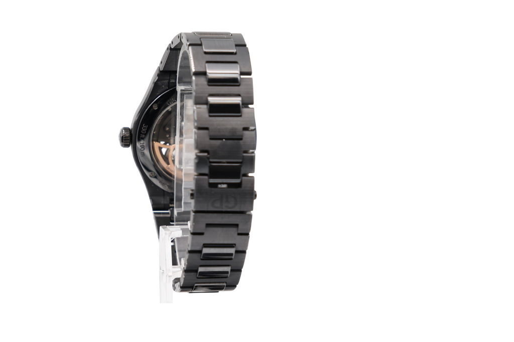 Girard-Perregaux - Laureato Black Ceramic - Black Skeleton Dial - 81015-32-001-32A - 2022