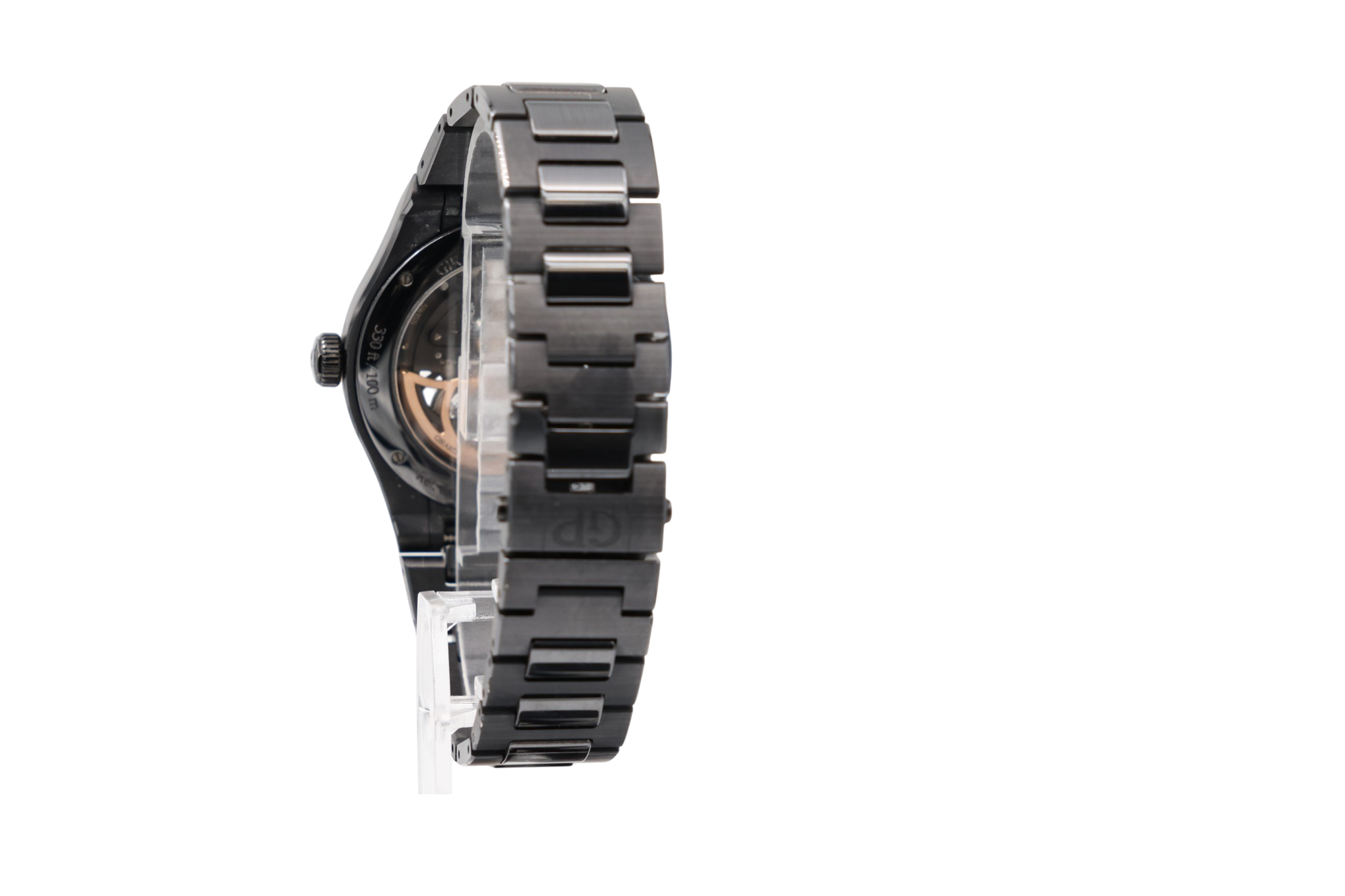 Girard-Perregaux - Laureato Black Ceramic - Black Skeleton Dial - 81015-32-001-32A - 2022