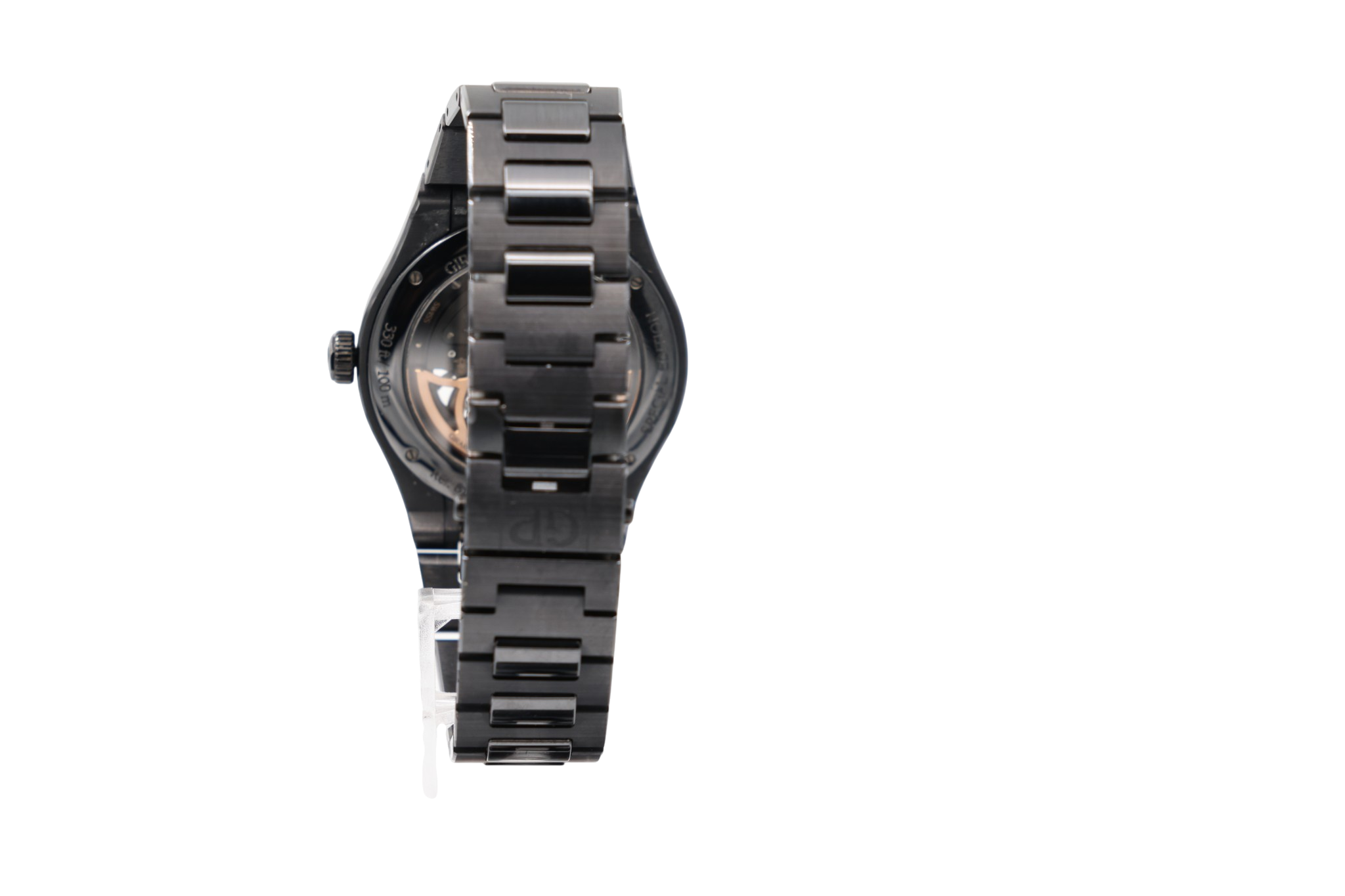 Girard-Perregaux - Laureato Black Ceramic - Black Skeleton Dial - 81015-32-001-32A - 2022