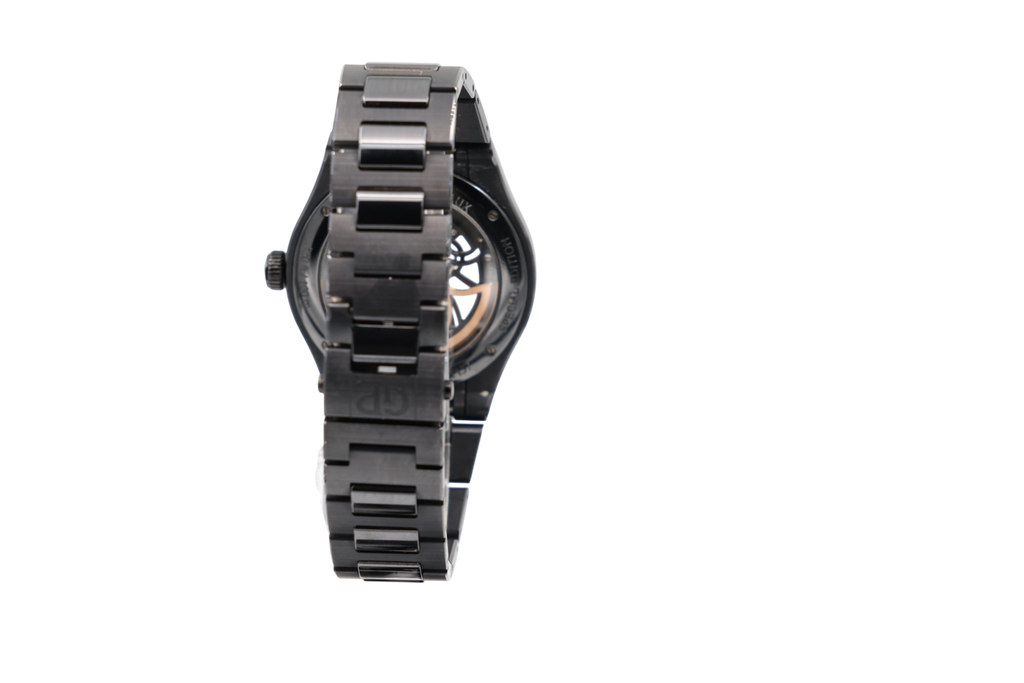 Girard-Perregaux - Laureato Black Ceramic - Black Skeleton Dial - 81015-32-001-32A - 2022