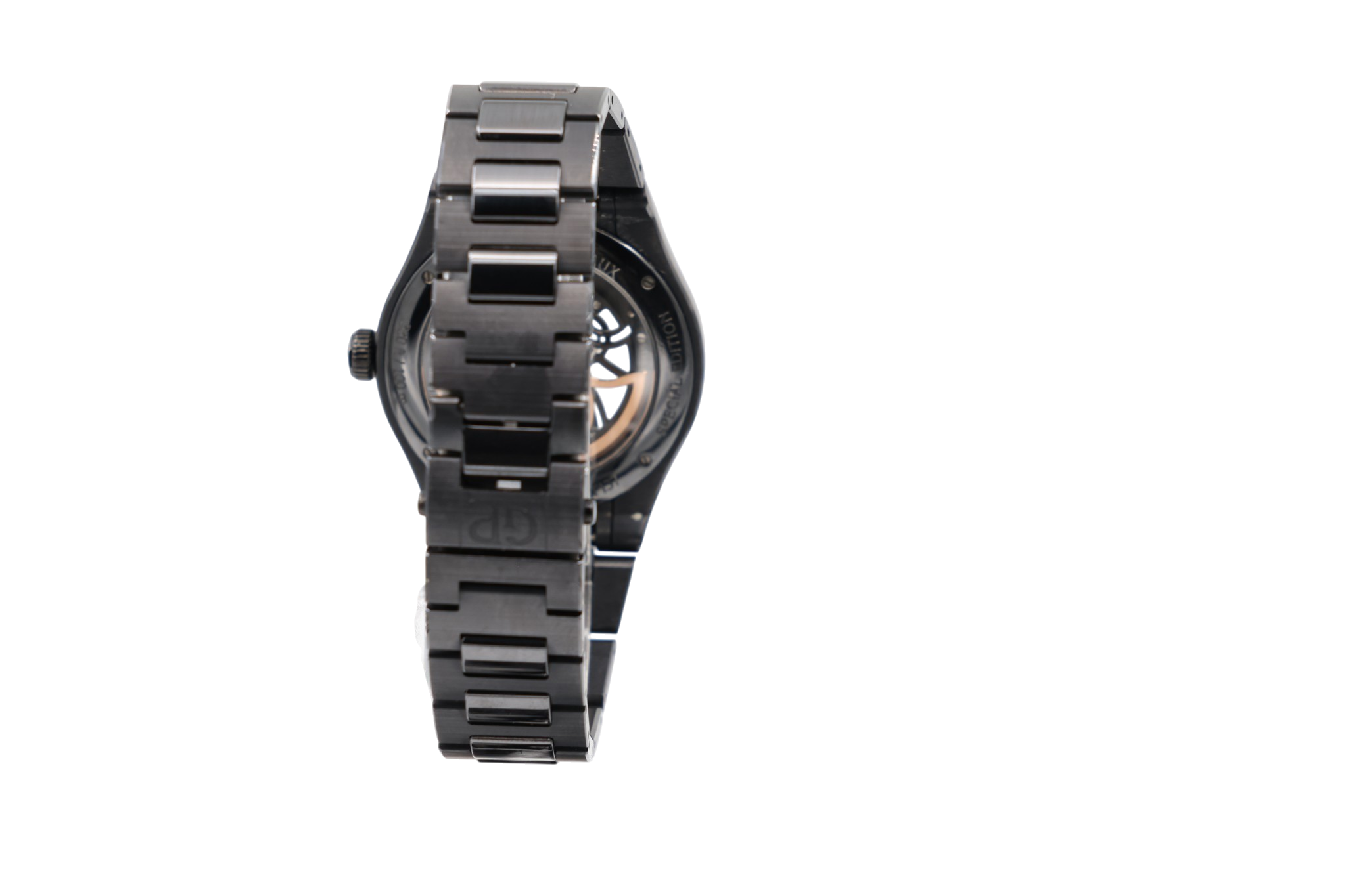 Girard-Perregaux - Laureato Black Ceramic - Black Skeleton Dial - 81015-32-001-32A - 2022