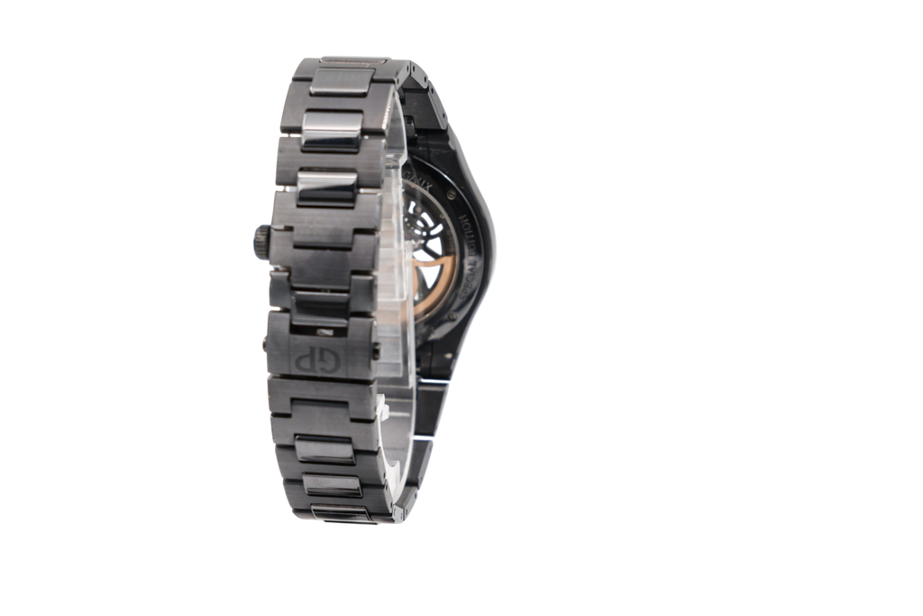 Girard-Perregaux - Laureato Black Ceramic - Black Skeleton Dial - 81015-32-001-32A - 2022