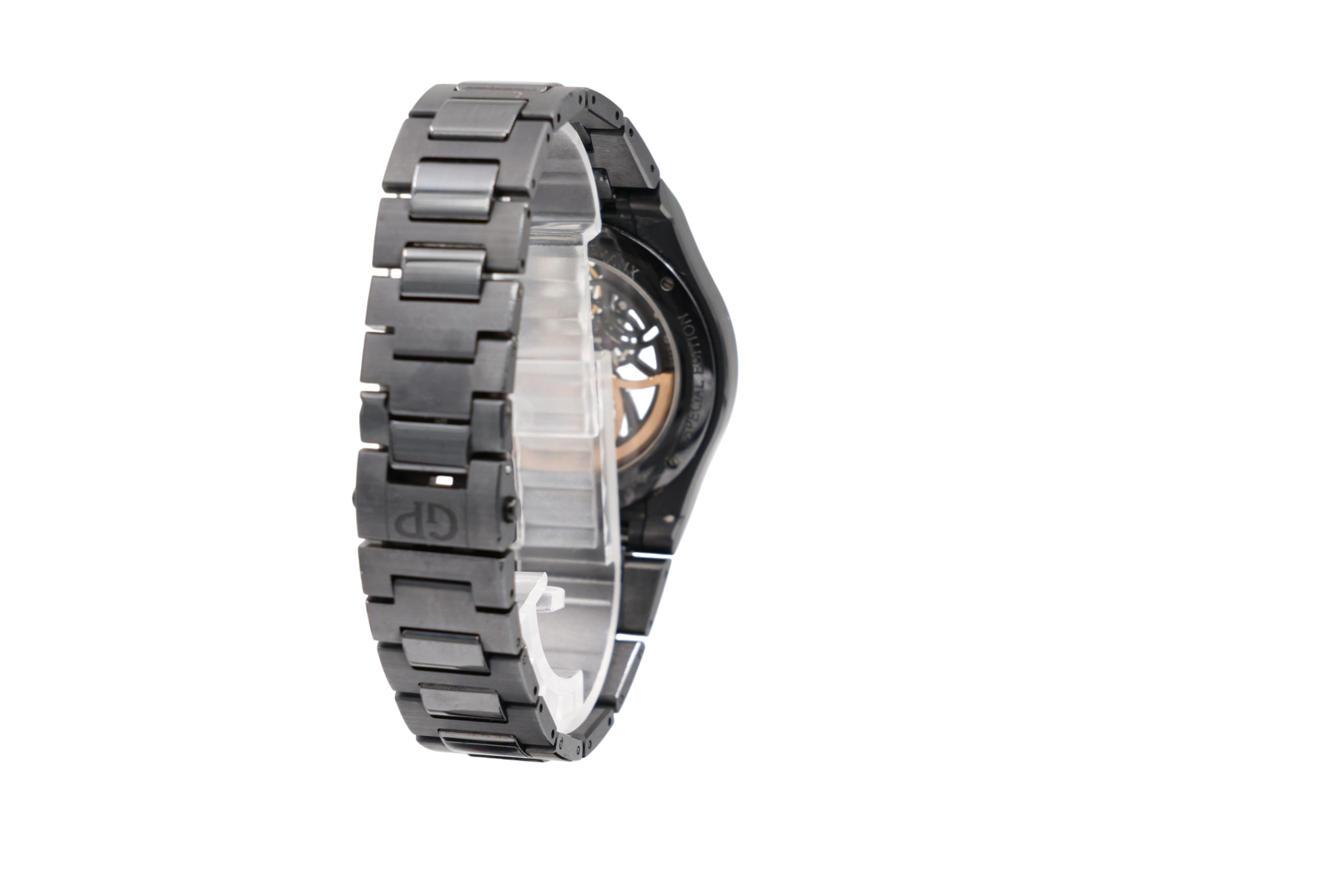 Girard-Perregaux - Laureato Black Ceramic - Black Skeleton Dial - 81015-32-001-32A - 2022