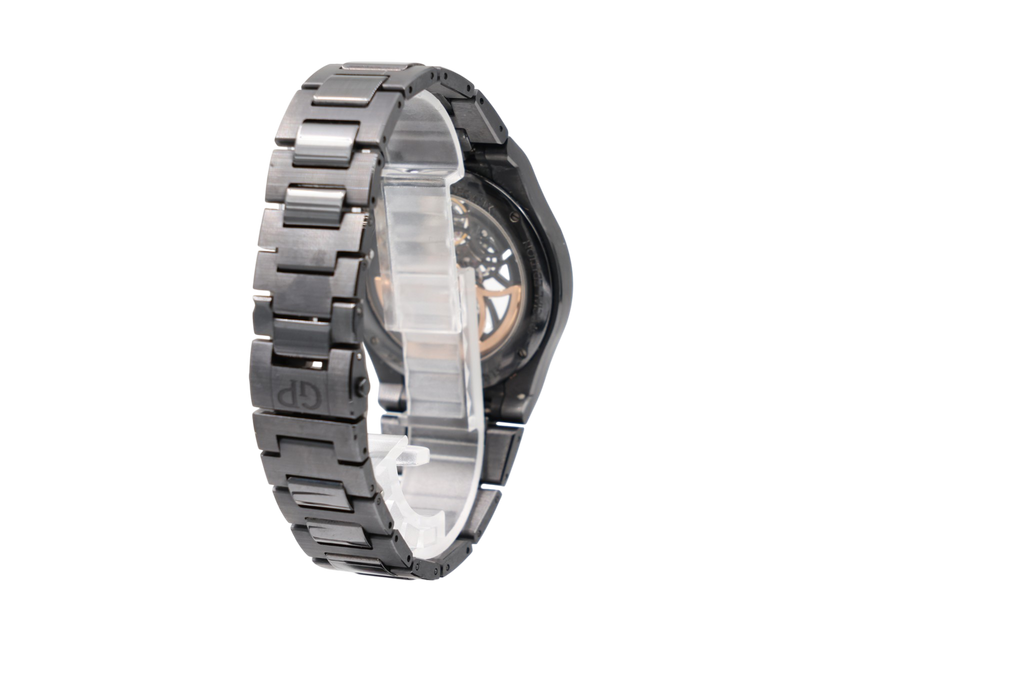 Girard-Perregaux - Laureato Black Ceramic - Black Skeleton Dial - 81015-32-001-32A - 2022