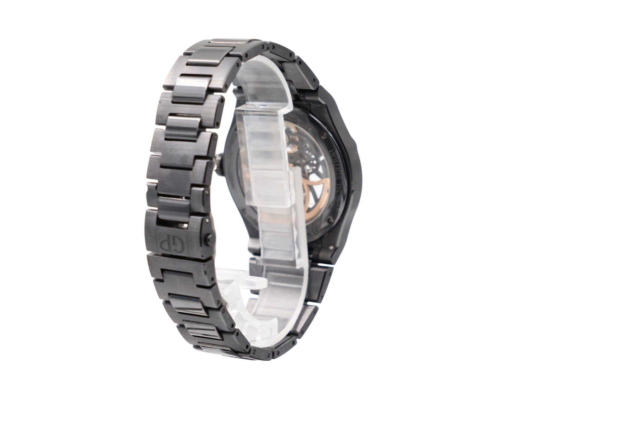 Girard-Perregaux - Laureato Black Ceramic - Black Skeleton Dial - 81015-32-001-32A - 2022