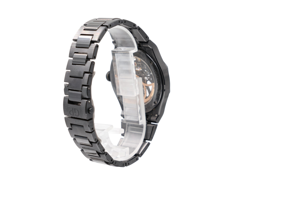 Girard-Perregaux - Laureato Black Ceramic - Black Skeleton Dial - 81015-32-001-32A - 2022
