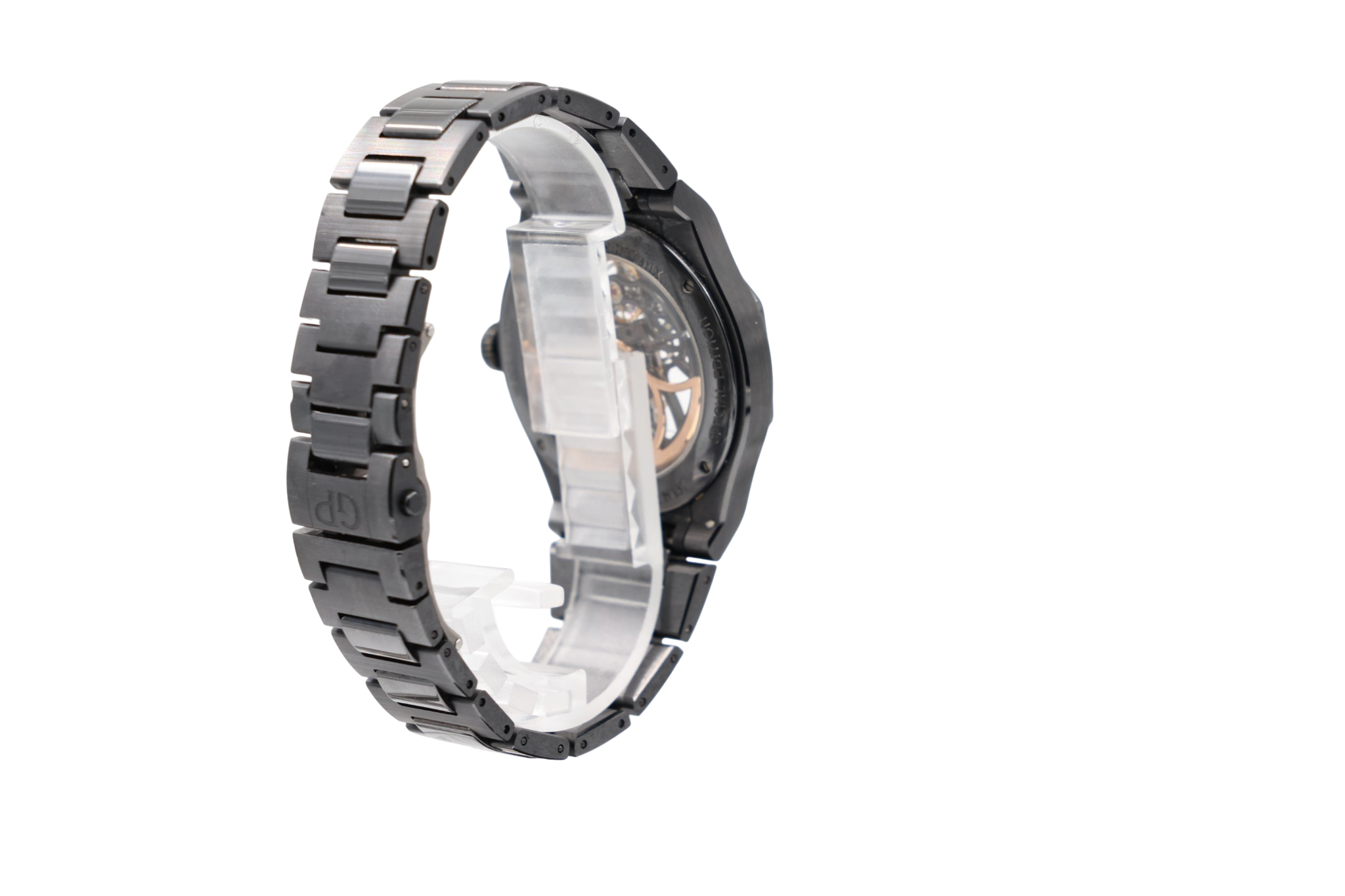 Girard-Perregaux - Laureato Black Ceramic - Black Skeleton Dial - 81015-32-001-32A - 2022