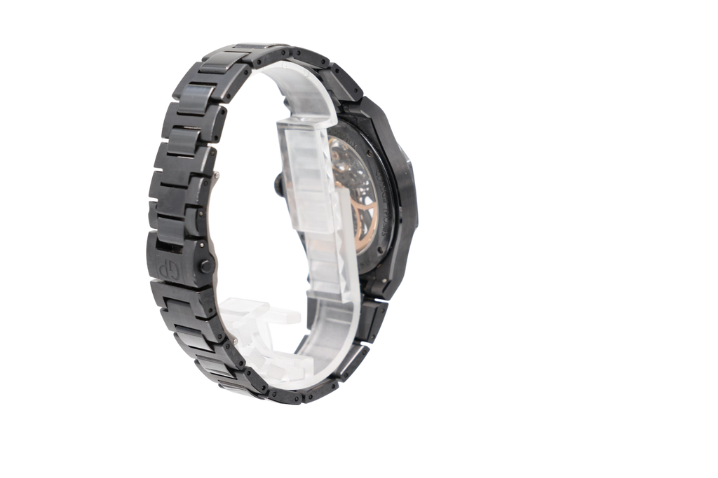 Girard-Perregaux - Laureato Black Ceramic - Black Skeleton Dial - 81015-32-001-32A - 2022