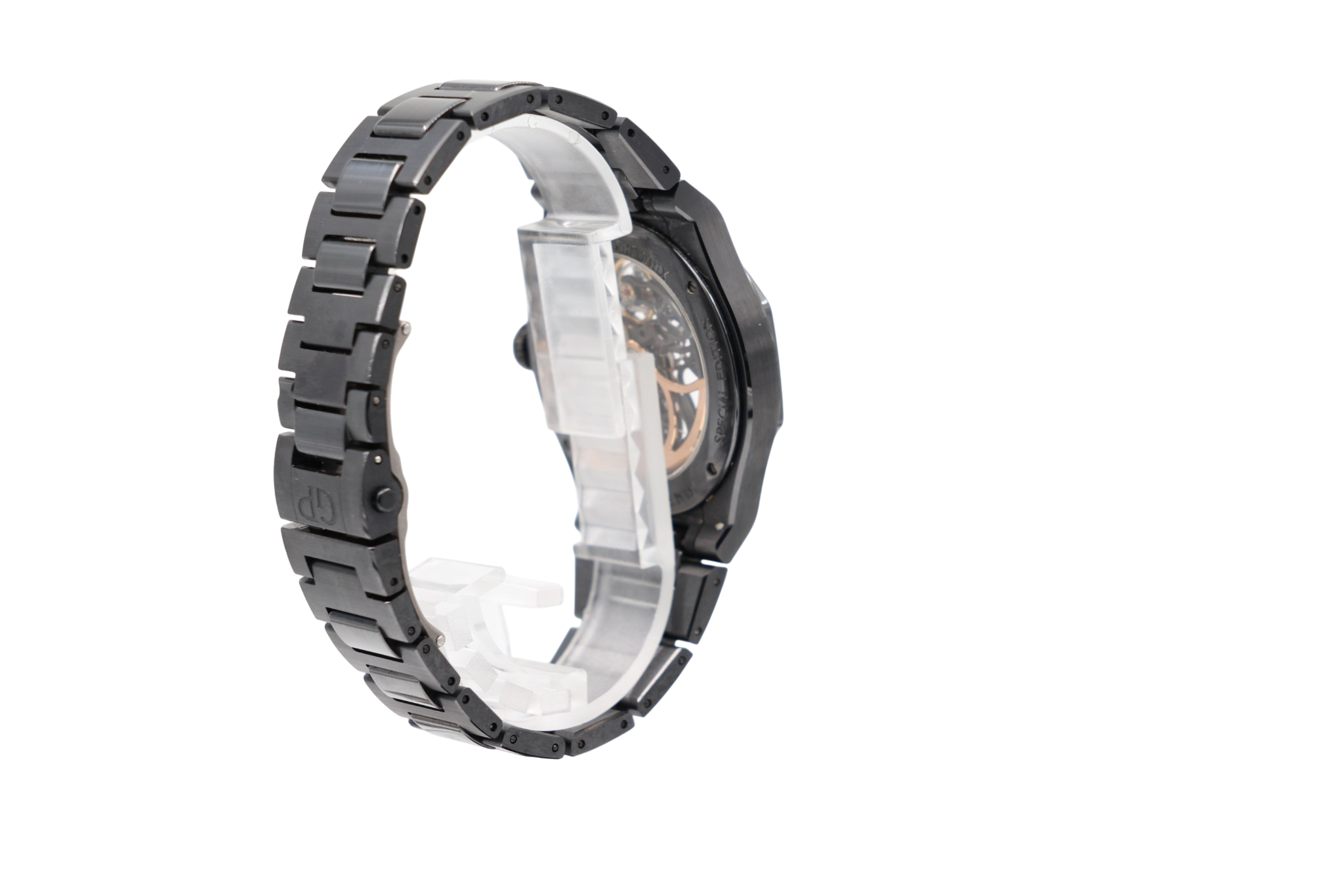 Girard-Perregaux - Laureato Black Ceramic - Black Skeleton Dial - 81015-32-001-32A - 2022