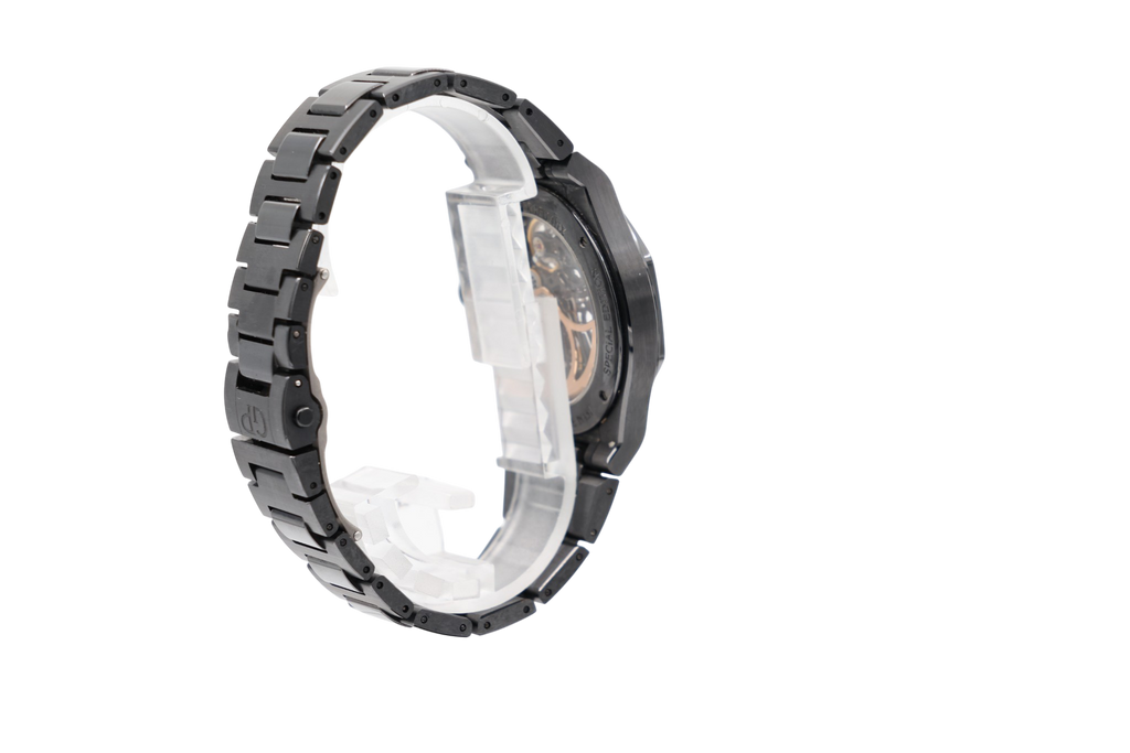 Girard-Perregaux - Laureato Black Ceramic - Black Skeleton Dial - 81015-32-001-32A - 2022