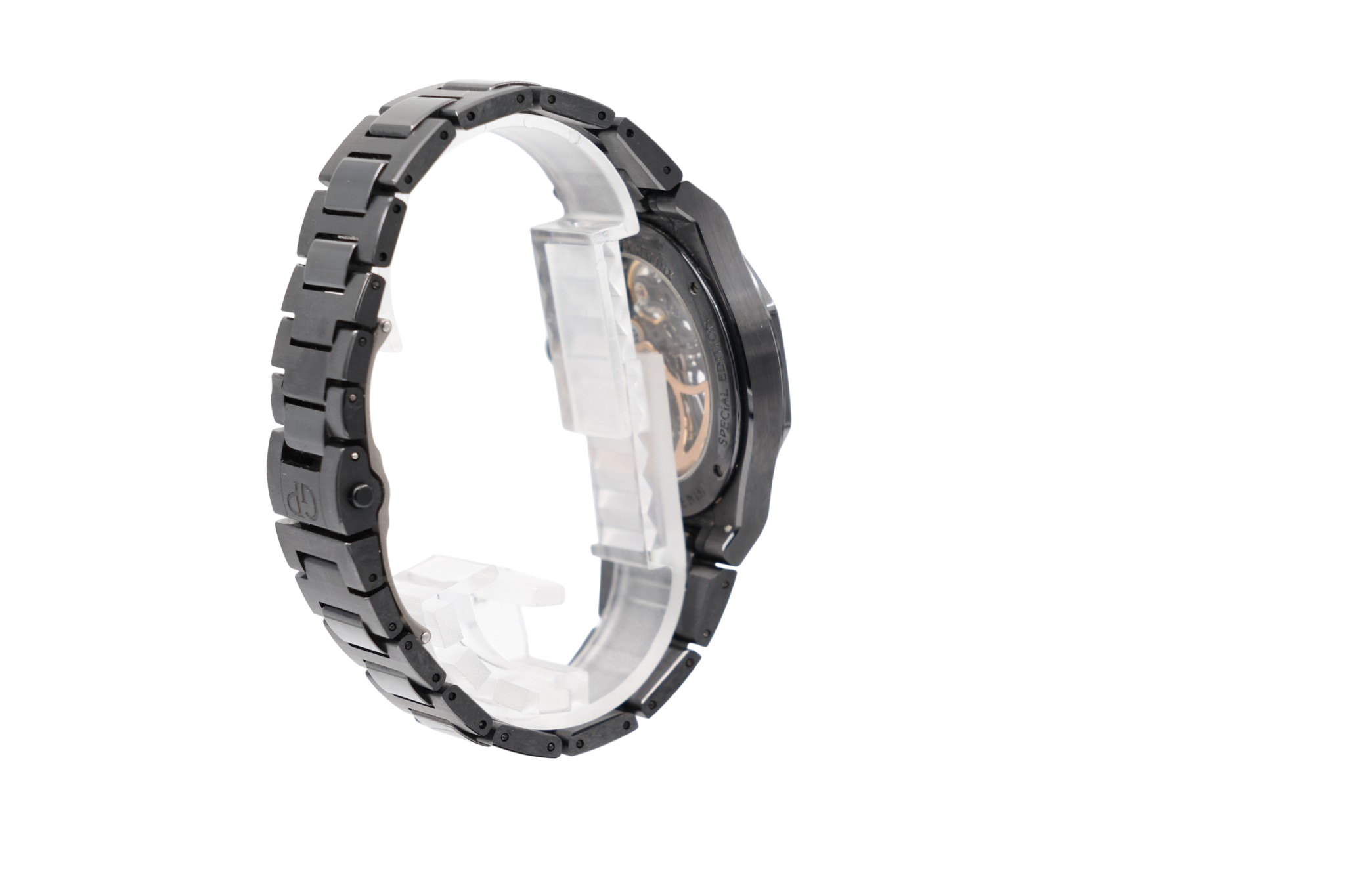 Girard-Perregaux - Laureato Black Ceramic - Black Skeleton Dial - 81015-32-001-32A - 2022