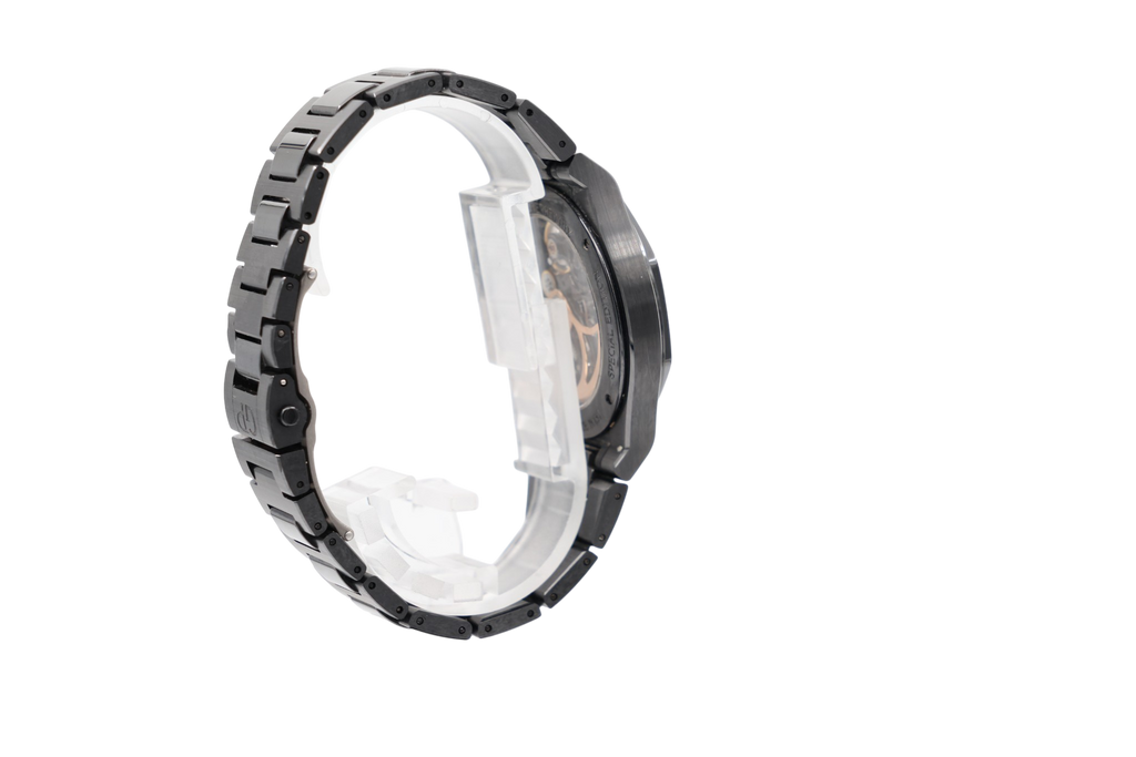 Girard-Perregaux - Laureato Black Ceramic - Black Skeleton Dial - 81015-32-001-32A - 2022