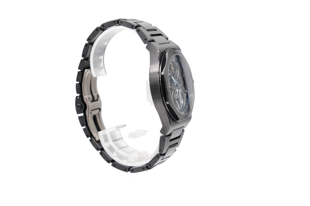 Girard-Perregaux - Laureato Black Ceramic - Black Skeleton Dial - 81015-32-001-32A - 2022