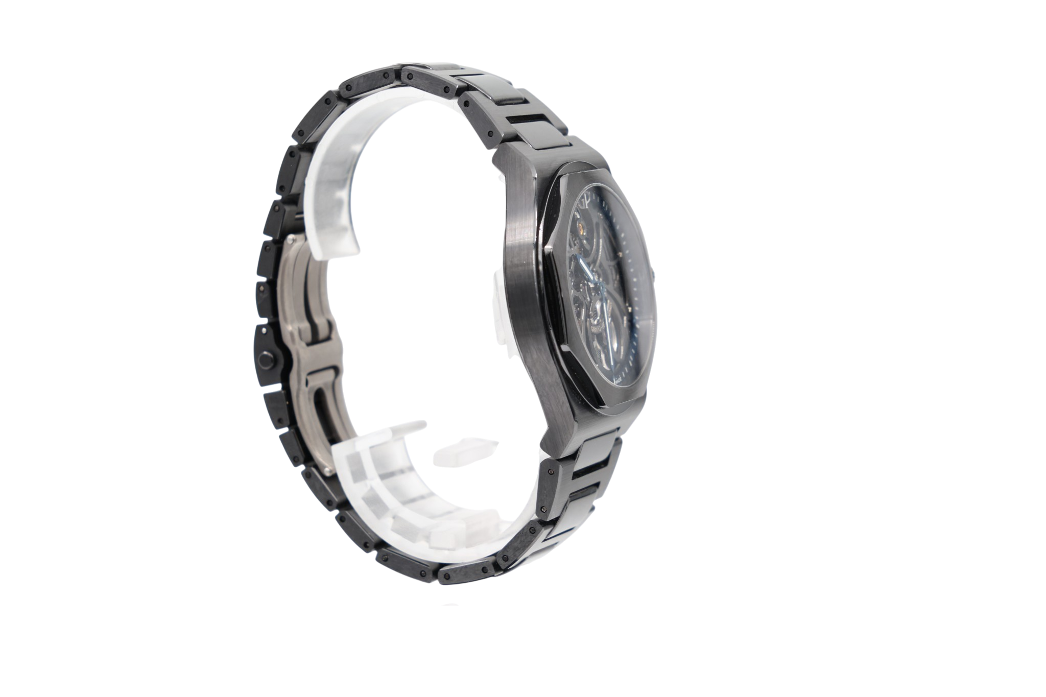 Girard-Perregaux - Laureato Black Ceramic - Black Skeleton Dial - 81015-32-001-32A - 2022