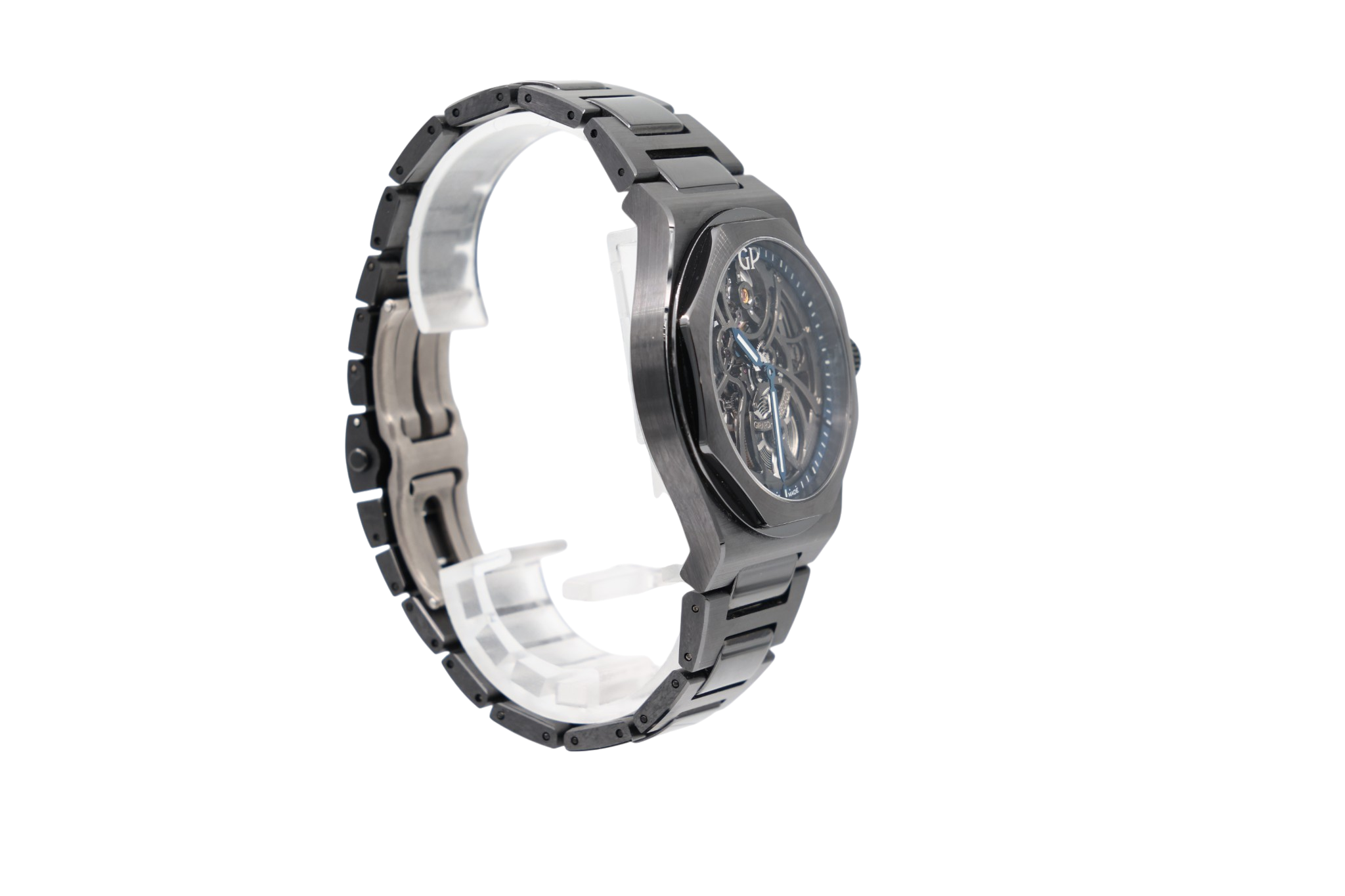 Girard-Perregaux - Laureato Black Ceramic - Black Skeleton Dial - 81015-32-001-32A - 2022