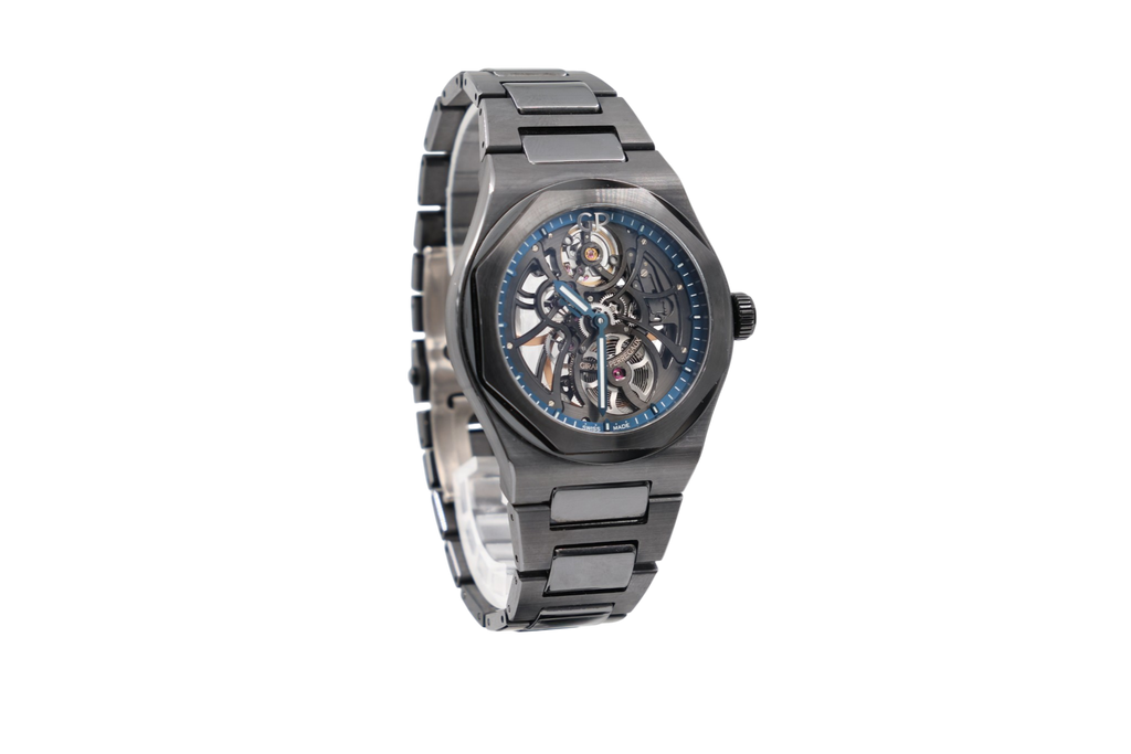 Girard-Perregaux - Laureato Black Ceramic - Black Skeleton Dial - 81015-32-001-32A - 2022