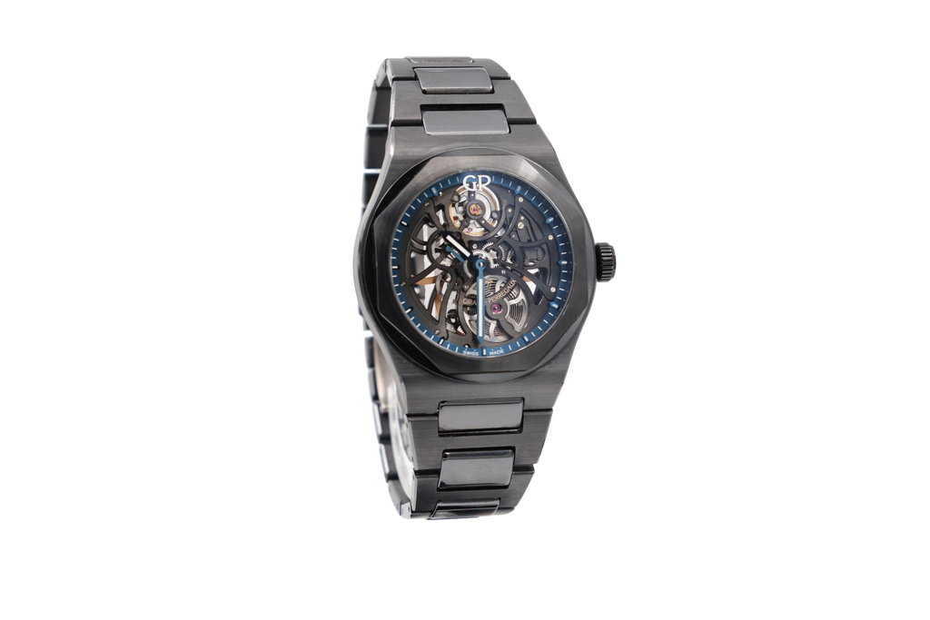 Girard-Perregaux - Laureato Black Ceramic - Black Skeleton Dial - 81015-32-001-32A - 2022