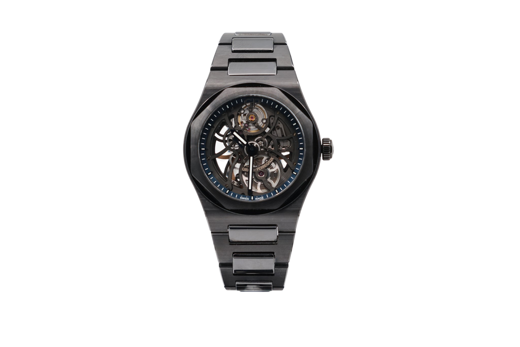 Girard-Perregaux - Laureato Black Ceramic - Black Skeleton Dial - 81015-32-001-32A - 2022
