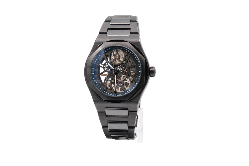 Girard-Perregaux - Laureato Black Ceramic - Black Skeleton Dial - 81015-32-001-32A - 2022