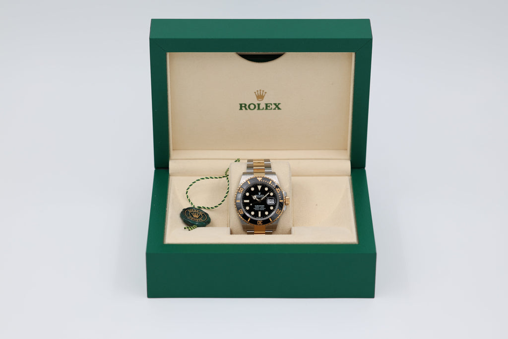 Rolex - Submariner Date - Black Dial - 126613LN - 2023