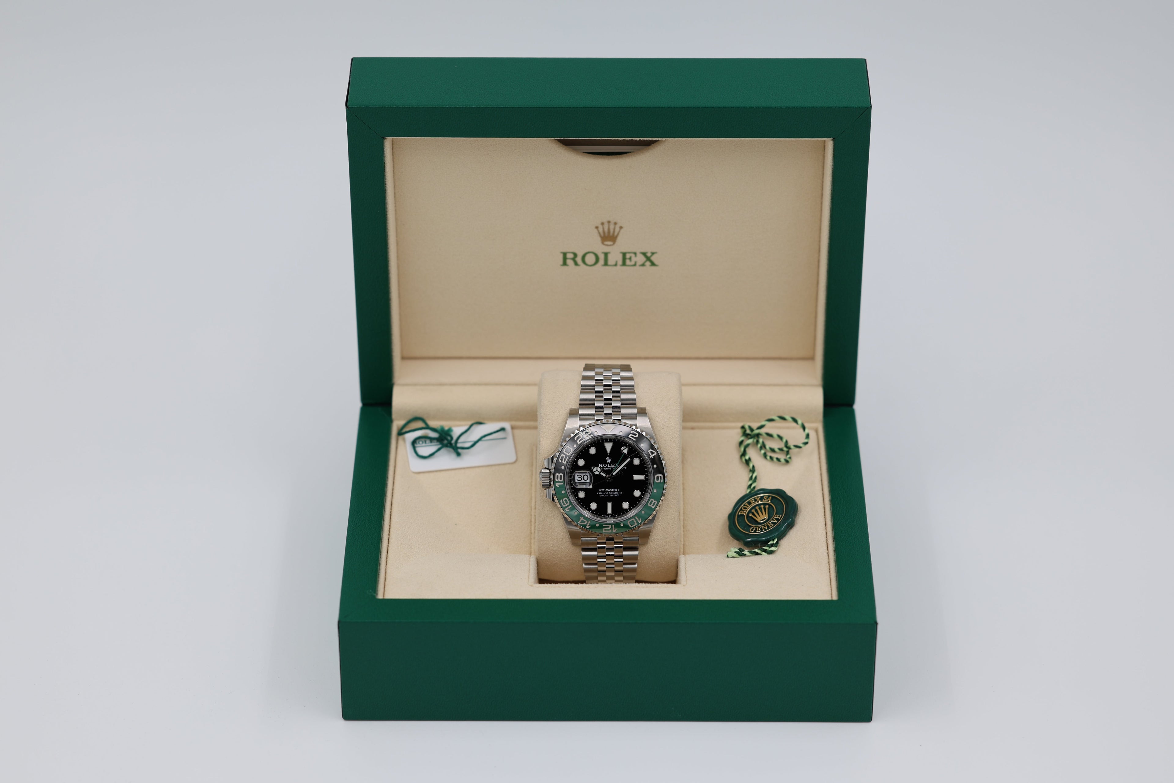 Rolex - GMT-Master II - "Sprite" - 126720VTNR - 2022