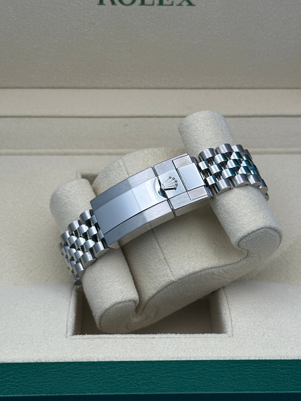 Rolex Oystersteel "Sprite" GMT-Master II  - Bidirectional Rotatable 24-Hour Graduated Bezel - 126720vtnr