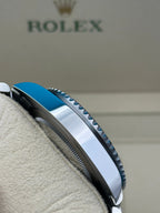 Rolex Steel GMT-Master II 40  - Black And Blue Batman Bezel - Black Dial - Jubilee Bracelet - 126710BLNR
