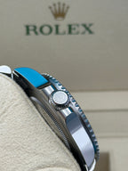 Rolex Steel GMT-Master II 40  - Black And Blue Batman Bezel - Black Dial - Jubilee Bracelet - 126710BLNR