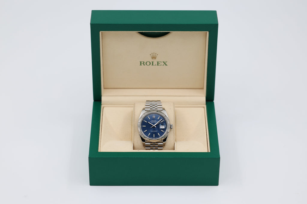 Rolex - Datejust - Blue Stick Dial - 126334 - 2018
