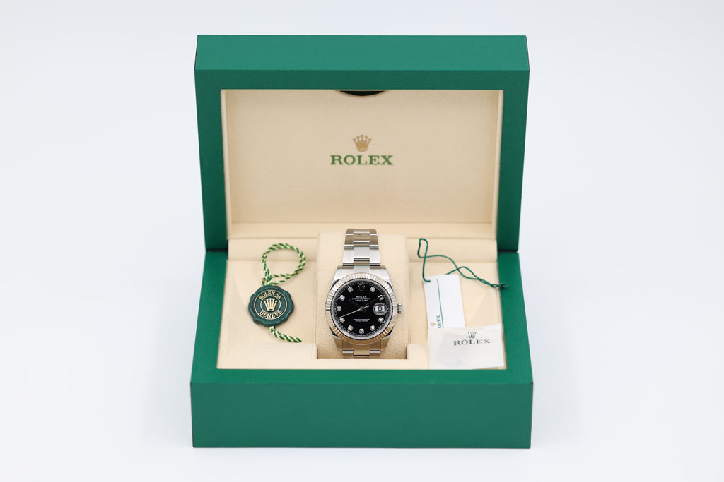 Rolex - Datejust - Black Diamond Dial - 126334 - 2023