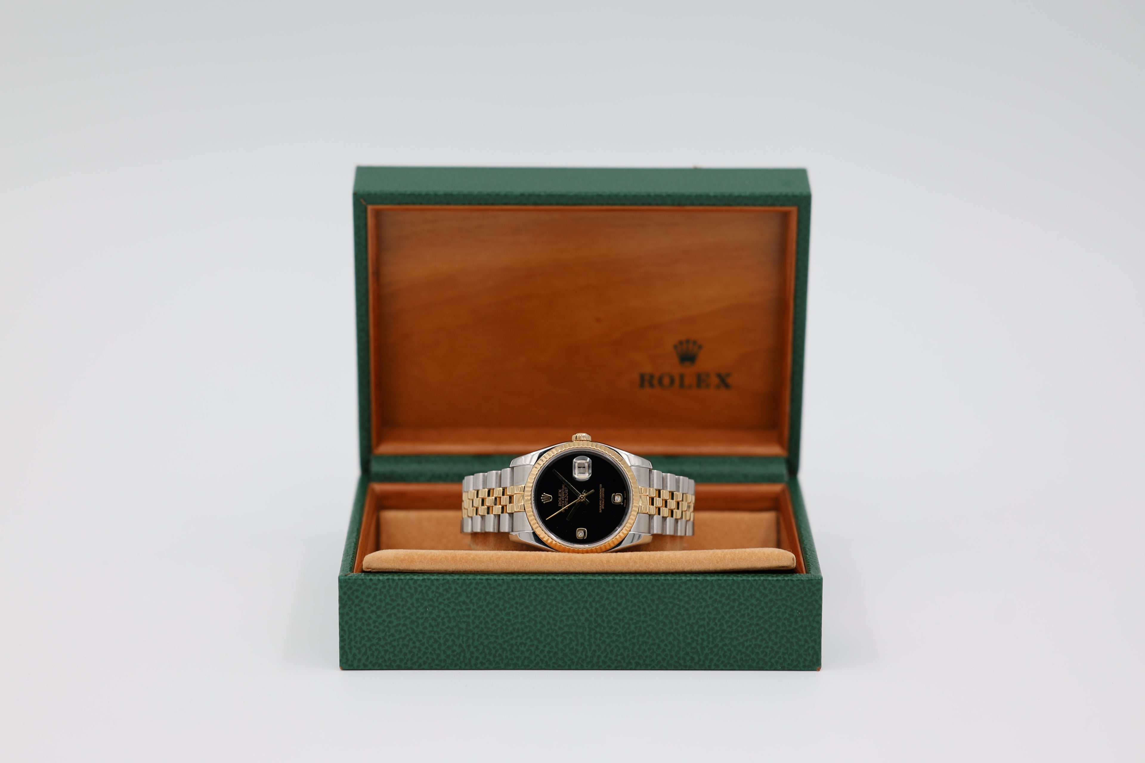 Rolex - Datejust - Black Onyx Dial - 116233 - 2018
