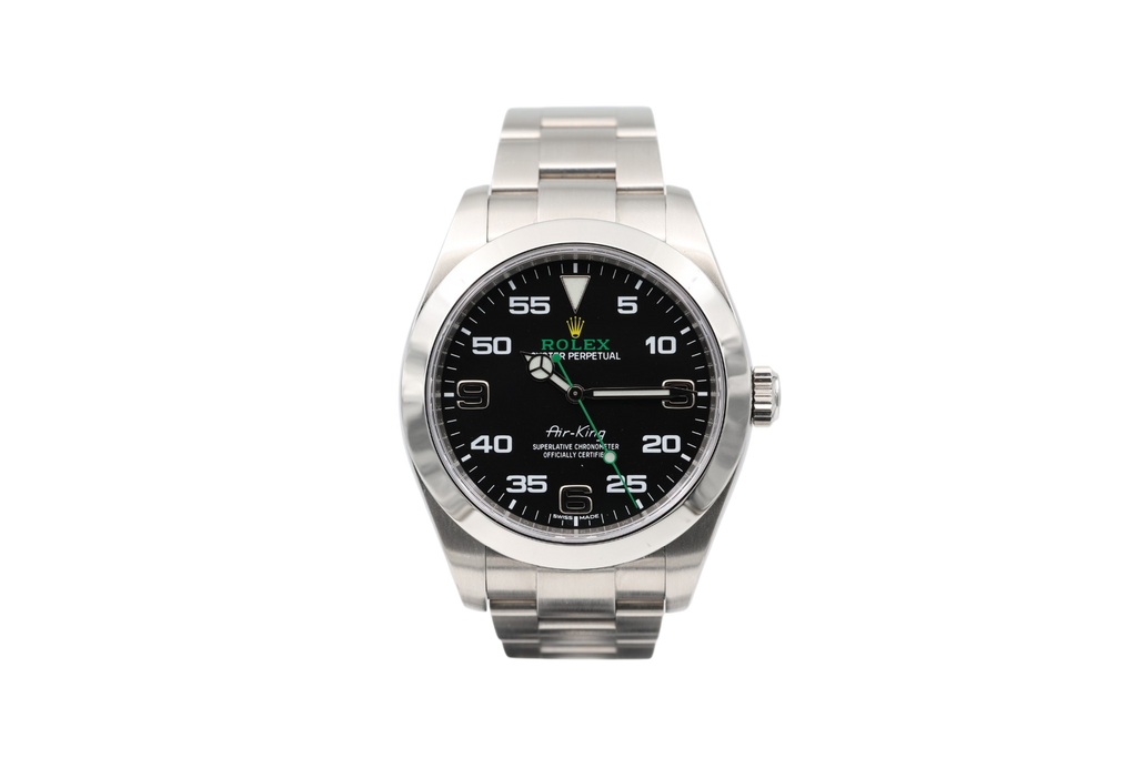 Rolex - Air-King - Black Dial - 116900 - 2019