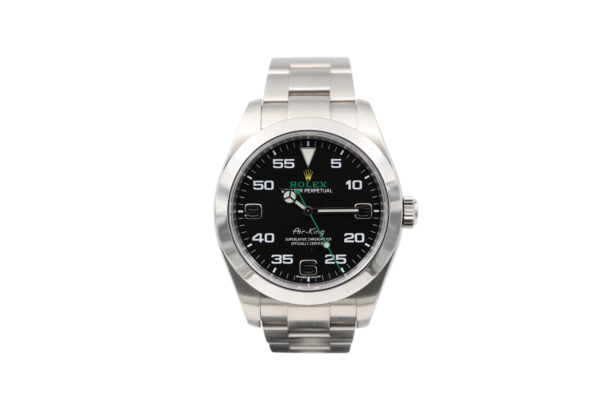 Rolex - Air-King - Black Dial - 116900 - 2019