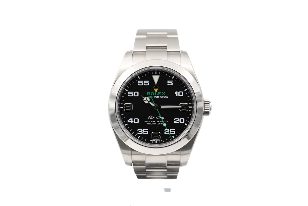 Rolex - Air-King - Black Dial - 116900 - 2019