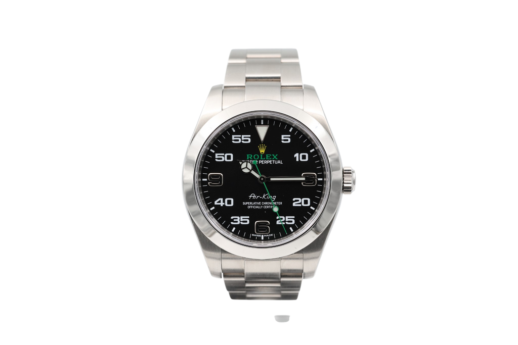 Rolex - Air-King - Black Dial - 116900 - 2019